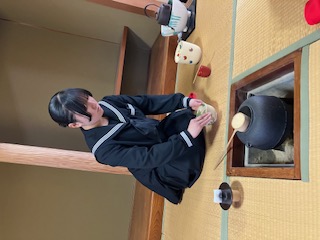 茶道部１