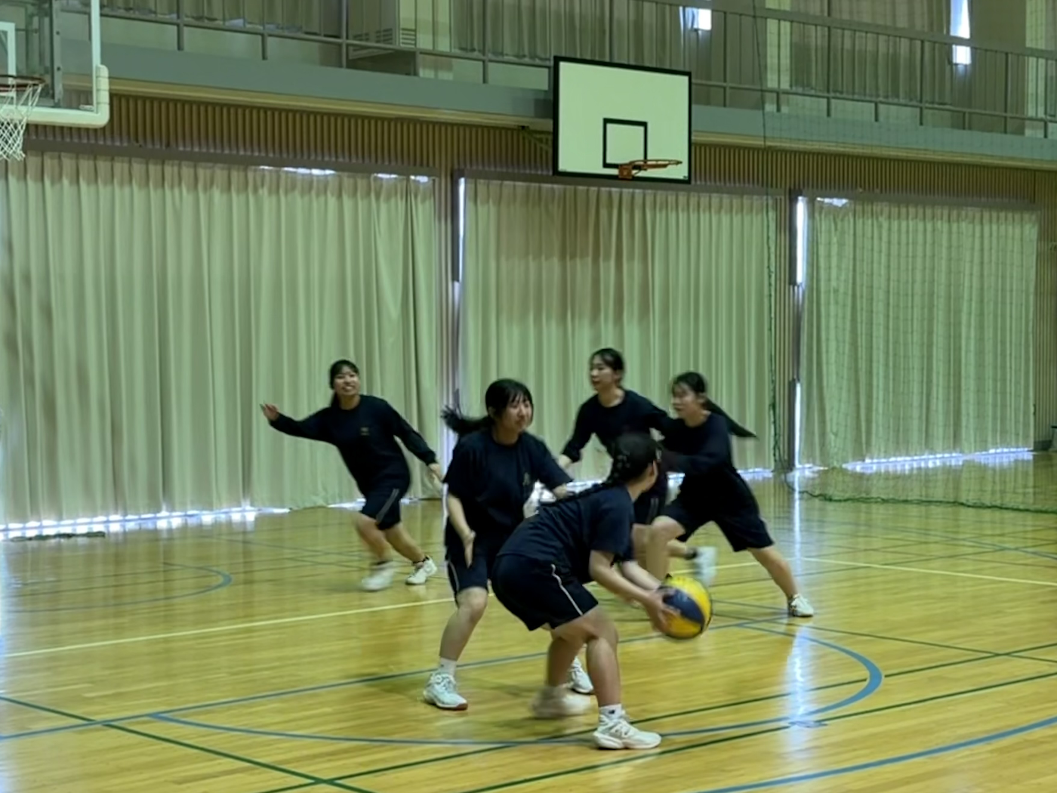 バスケ部