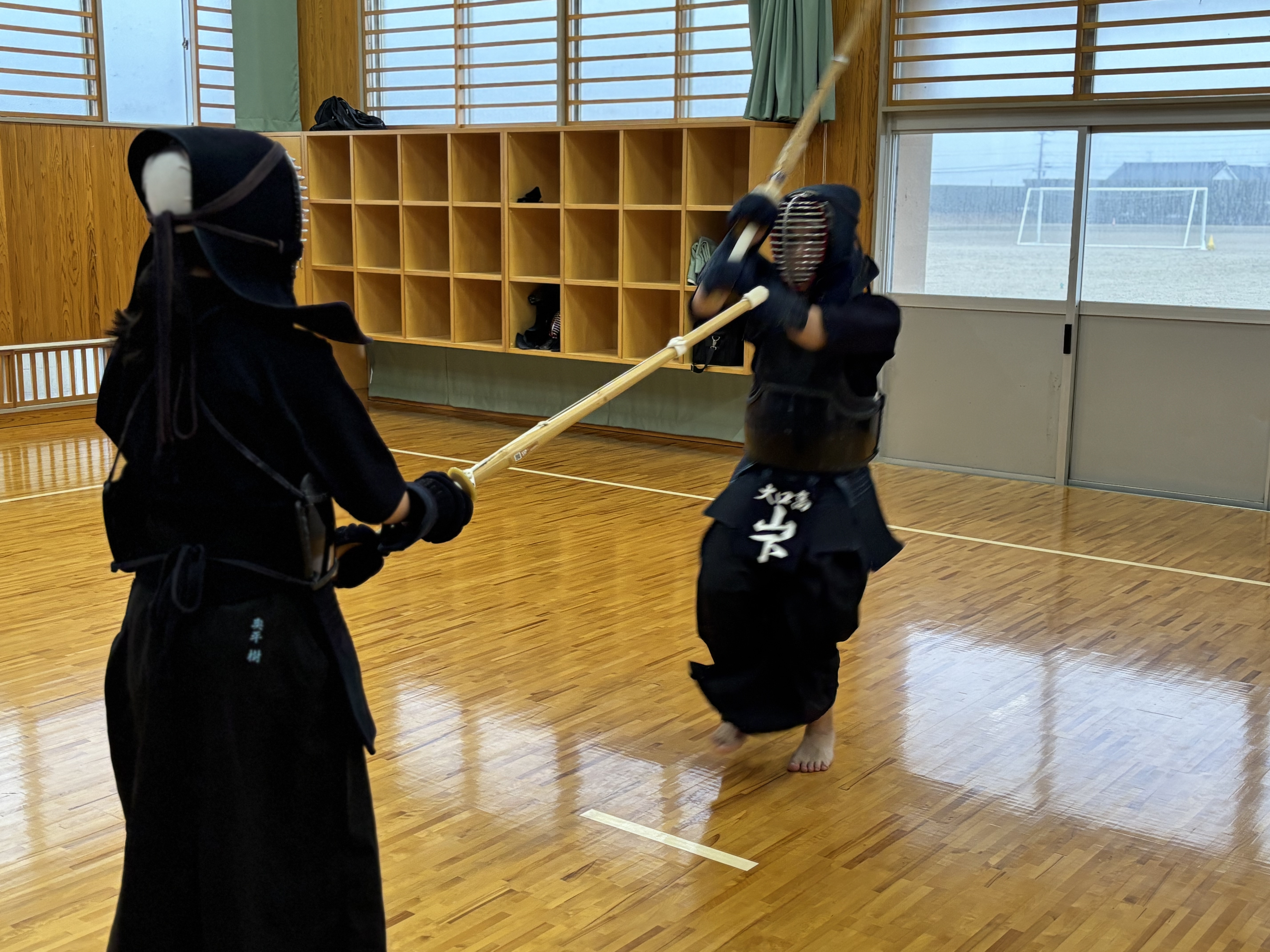 剣道部１