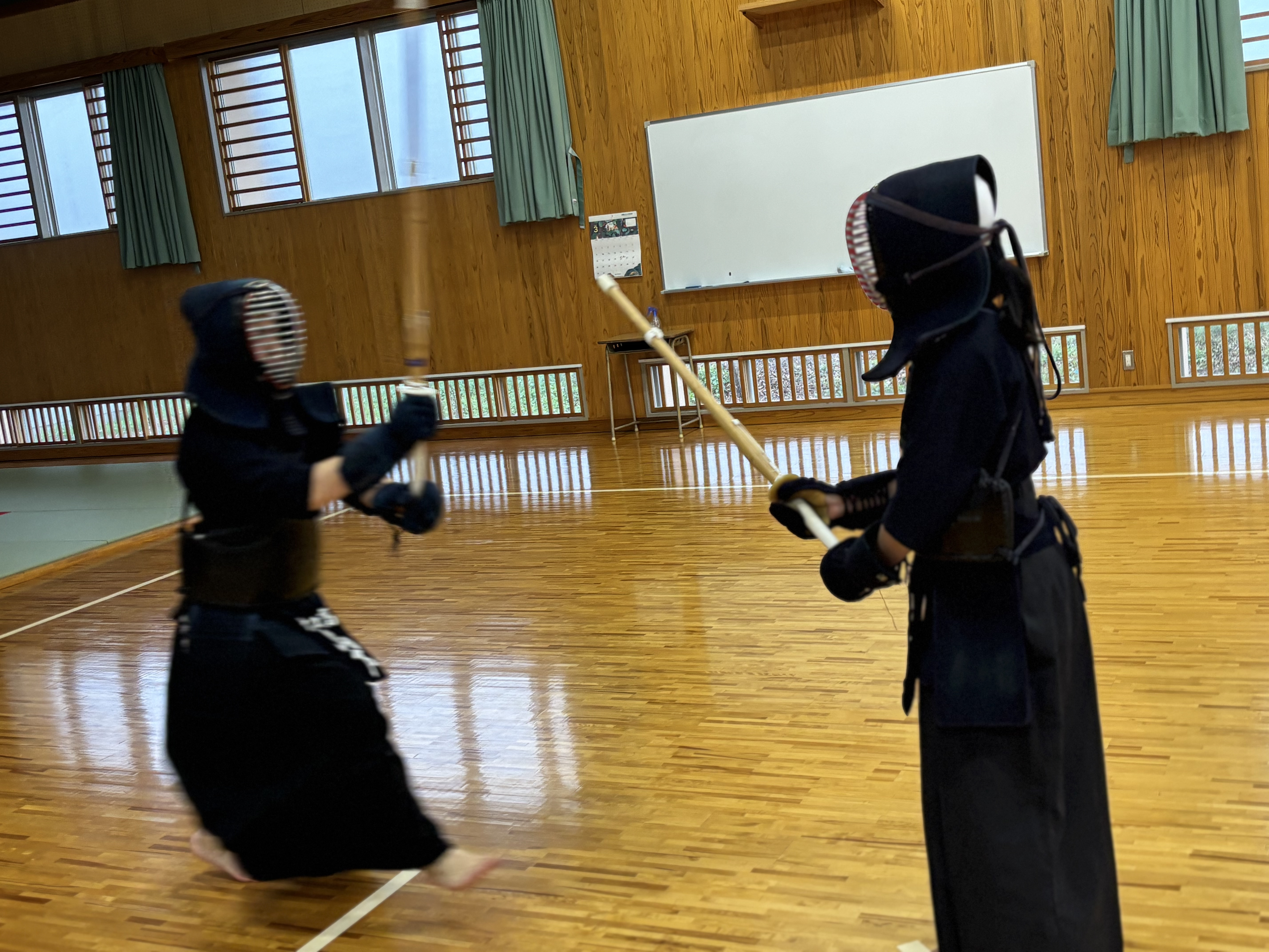 剣道部４