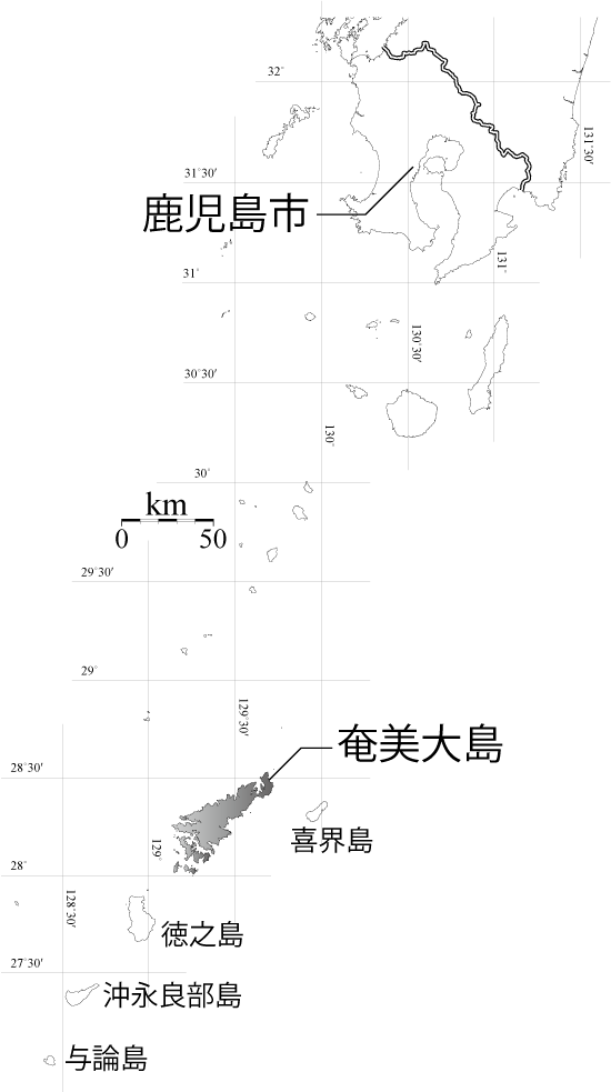 鹿児島地図