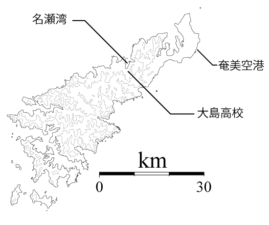 大島地図