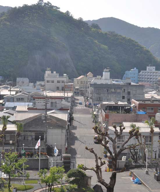 教室棟風景 教室棟風景