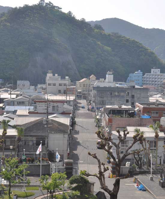 教室棟風景