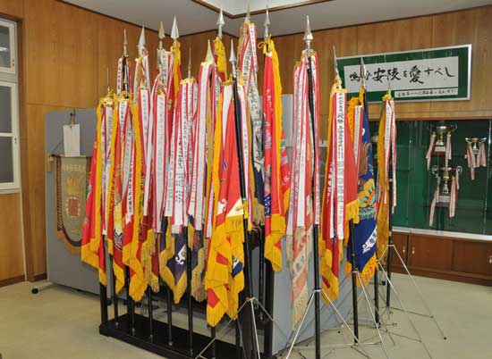 優勝旗 優勝旗