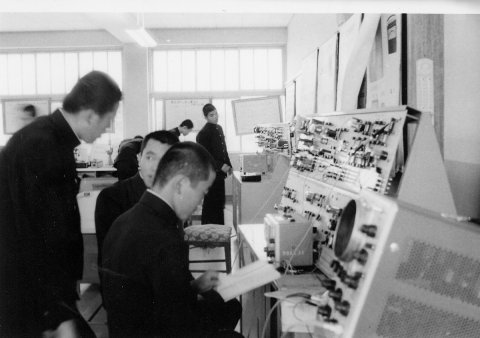 昭和６０年電気科展示　写真
