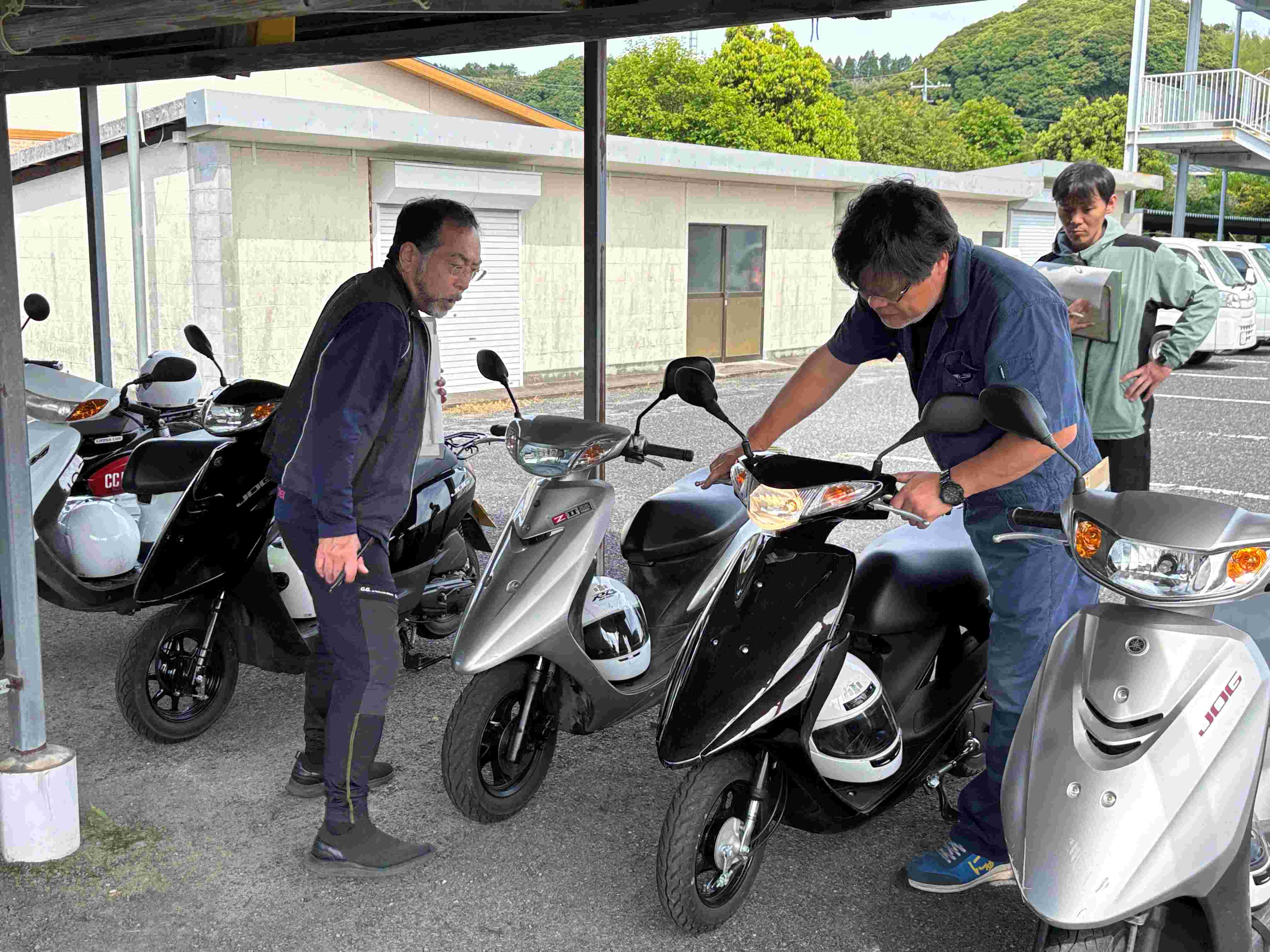 車体検査２