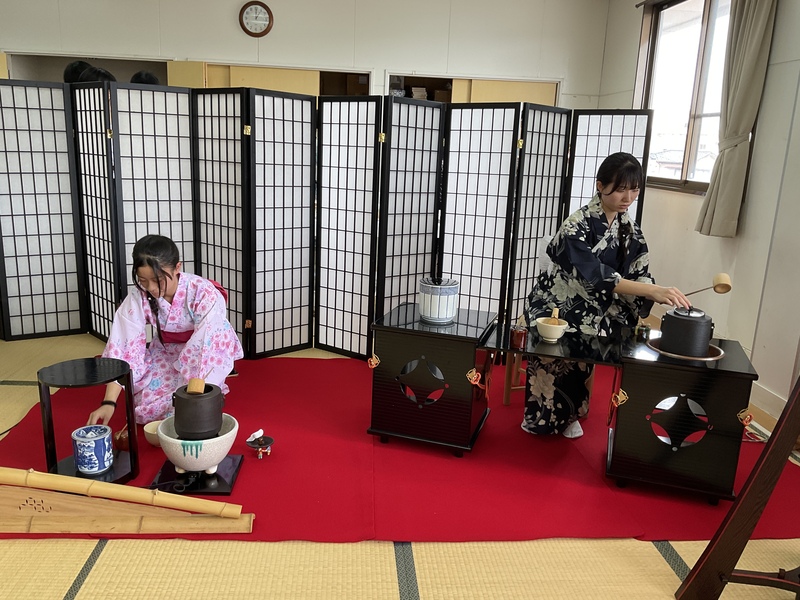 文化祭