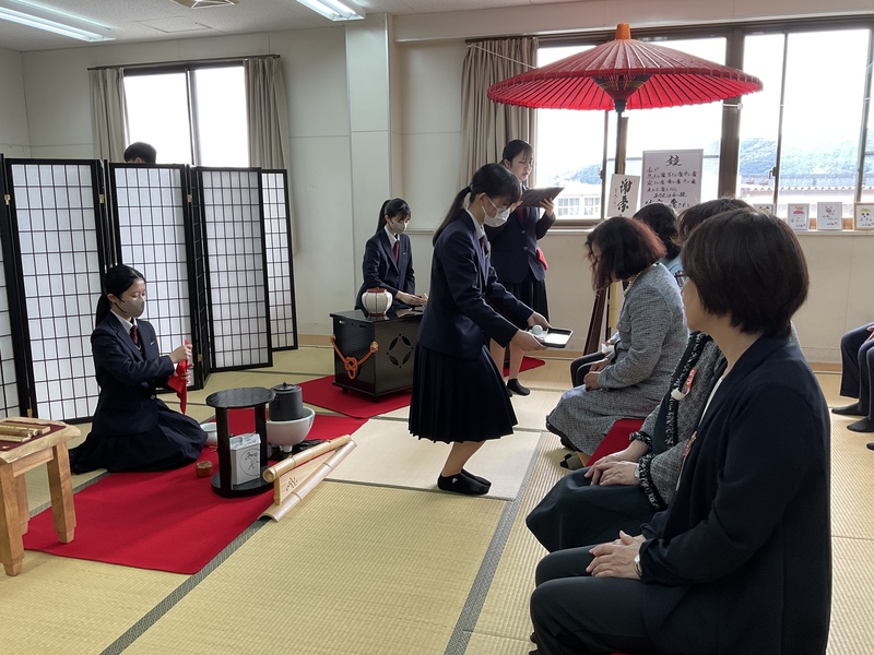 卒業茶会