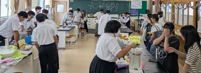 文化祭風景