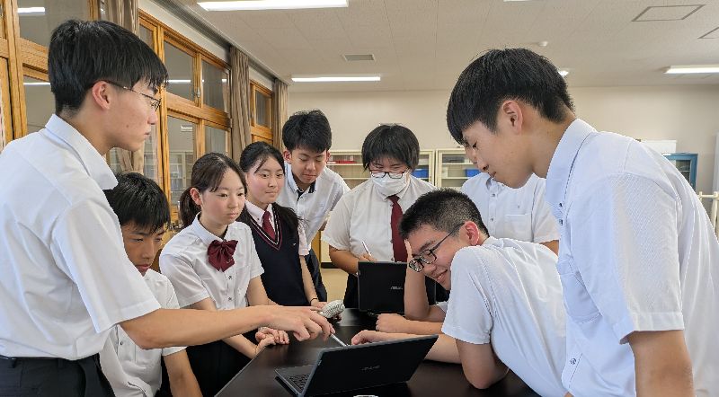 川内高校化学部