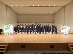 記念写真