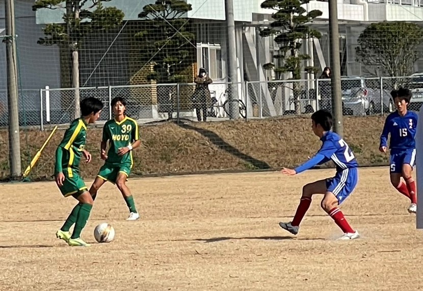 BWサッカーウインターリーグ戦vs宮崎工3