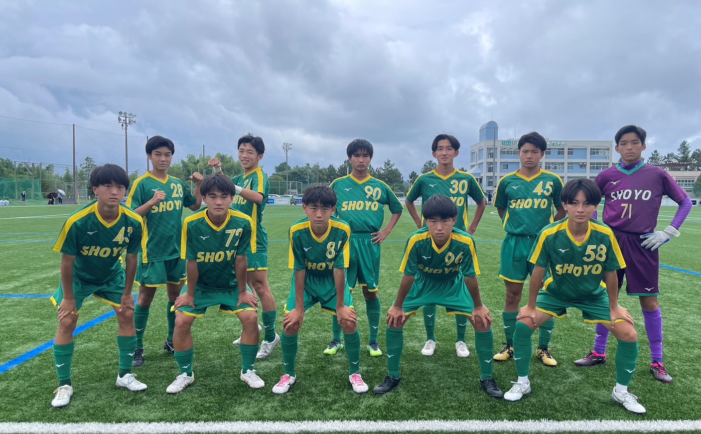 高円宮U18サッカーリーグvsれいめい