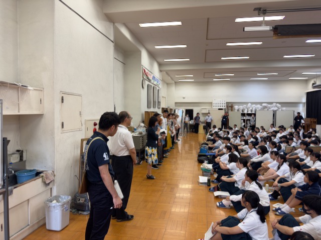 1開講式