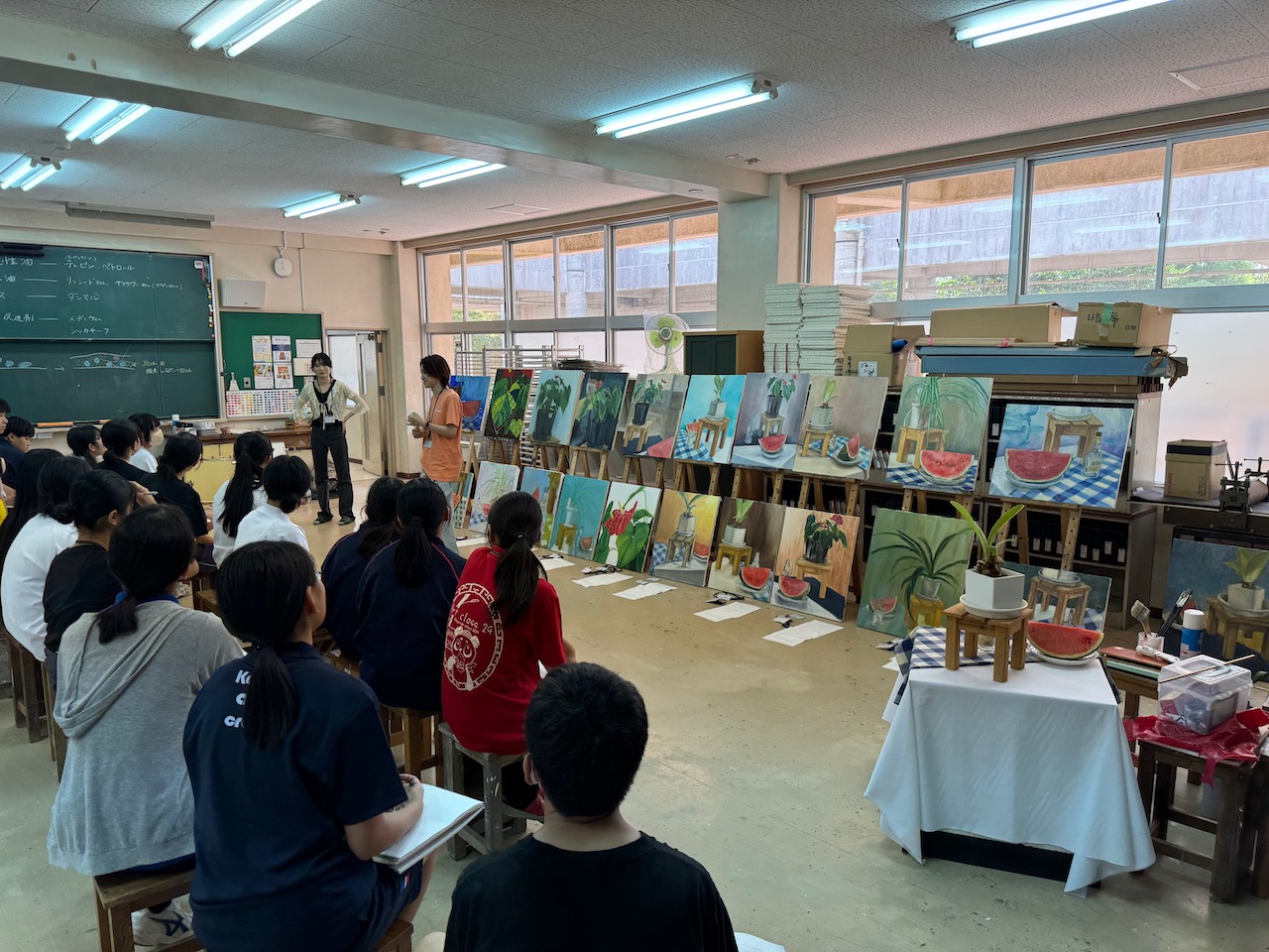 5油講評