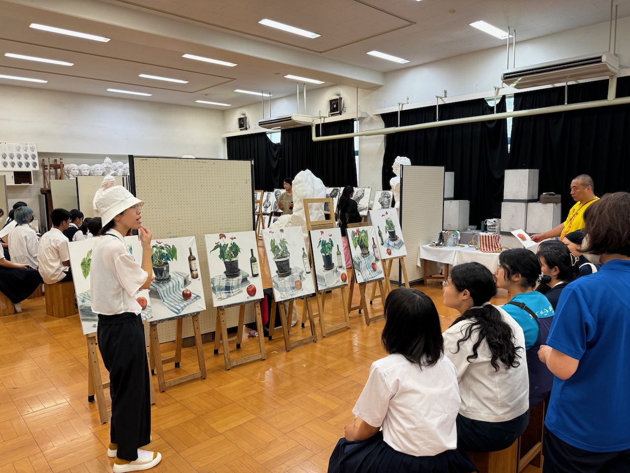 7水彩画講評