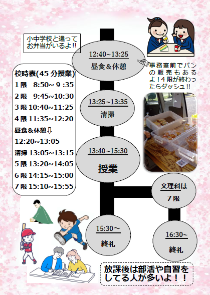曽於高校生の日常２