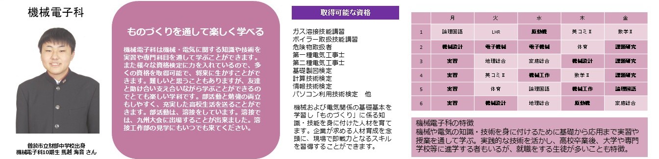 機械電子科2