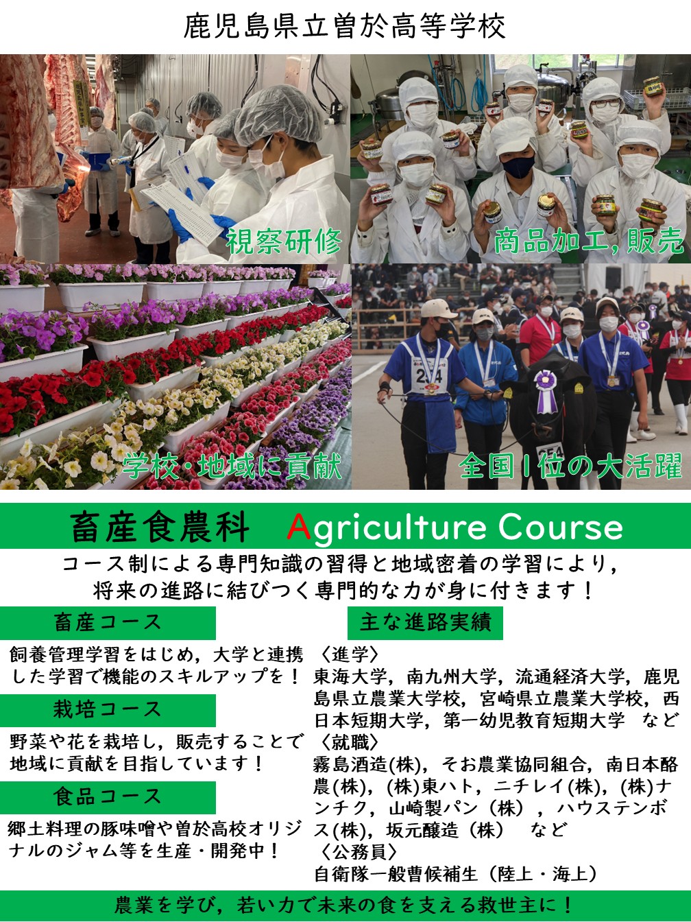 畜産職能科１