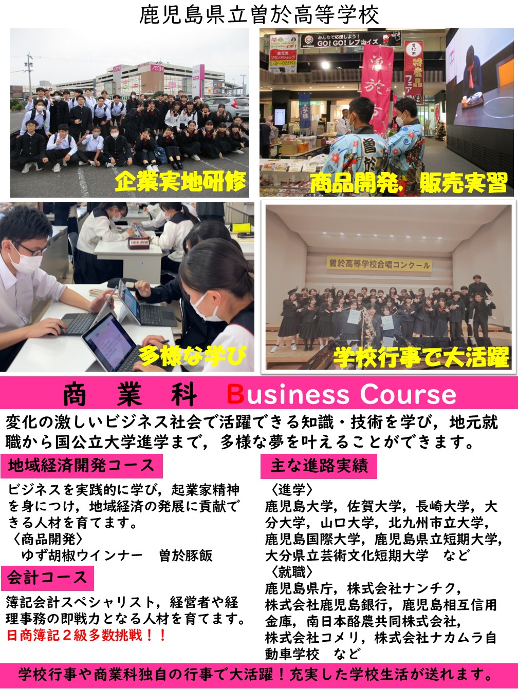 商業科１
