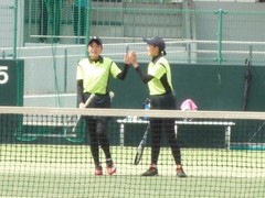 女子ソフトテニス