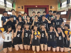 バレーボール部