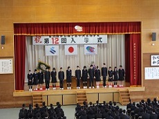 入学式11