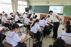 中学生一日体験入学 (6)