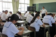 中学生一日体験入学 (7)