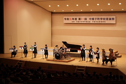 学校音楽祭４