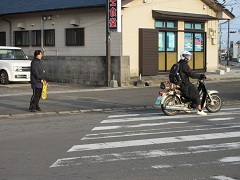 交通安全指導１