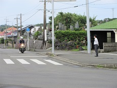 交通安全指導１