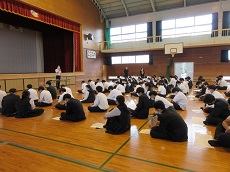 自動車学校入校説明会１