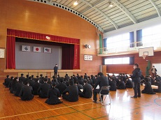 3学年集会１