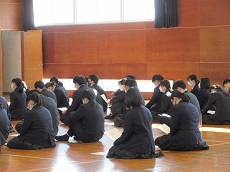 3学年集会３