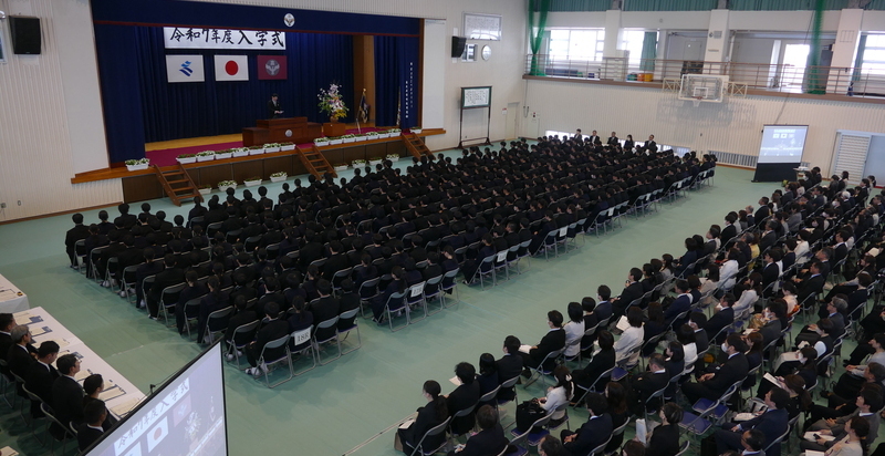 R7入学式