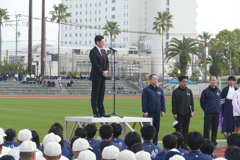 甲鶴戦_校長