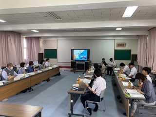 中高連絡会　生徒発表