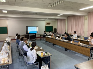 中高連絡会　生徒発表2