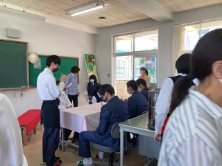 【Ｒ５中高連絡会４】IMG_2290