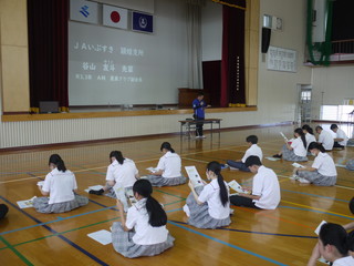 谷山友斗先輩（ＪＡいぶすき）