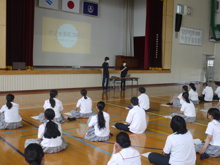 帖地祐佳先輩　福留蓮人先輩（オリッジ）