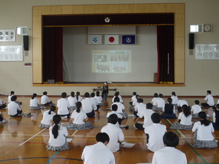 東畑樹香先輩（鹿児島国際大学２年）