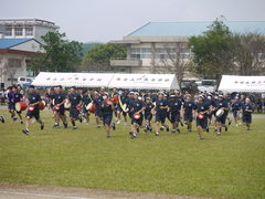 集団演技エイサー