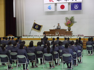 園芸工学・農業経済科の様子