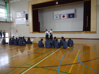 弓道部の紹介