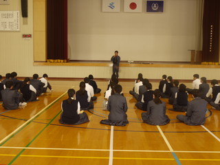 消防署員からの講評