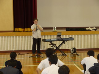 ★P1540493 前回同様の講師：新屋満規さん
