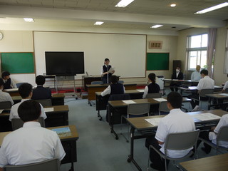 農業クラブ会長あいさつ